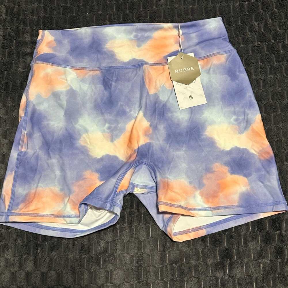 BuffBunny Legacy Shorts, Rainwater Swirl, XXL